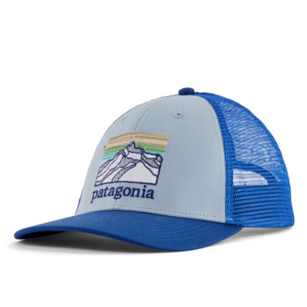 Patagonia Line Logo Ridge LoPro Trucker Hat NWT ONE SIZE (STME) NO: 38285